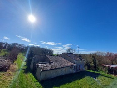 Maison a vendre Javerlhac et la Chapelle Saint Robert 24300 Dordogne 77 m2 5 pièces 54000 euros