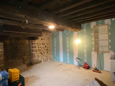Maison a vendre La Bazouge-du-Désert 35420 Ille-et-Vilaine 113 m2 5 pièces 141480 euros