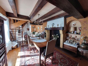 Viager maison Le Bugue 24260 Dordogne 114 m2 6 pièces 50000 euros