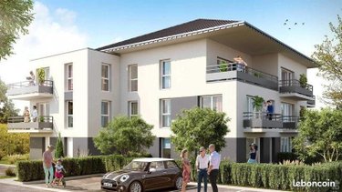 Appartement a vendre Saint-Martin-Boulogne 62280 Pas-de-Calais 45 m2 2 pièces 144000 euros