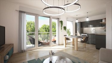 Appartement a vendre Saint-Martin-Boulogne 62280 Pas-de-Calais 45 m2 2 pièces 144000 euros