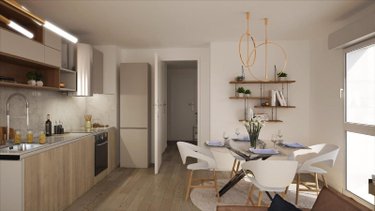 Appartement a vendre Saint-Martin-Boulogne 62280 Pas-de-Calais 45 m2 2 pièces 144000 euros