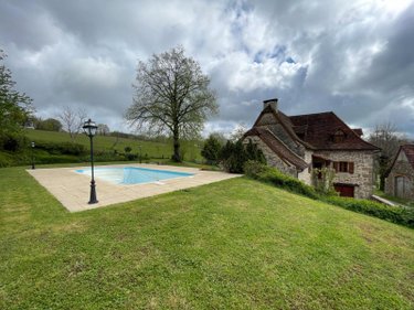 Maison a vendre Espeyroux 46120 Lot 129 m2 3 pièces 280000 euros