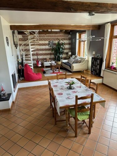 Maison a vendre Le Transloy 62450 Pas-de-Calais 174 m2 7 pièces 287000 euros