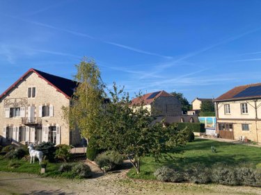 Maison a vendre Jully-sur-Sarce 10260 Aube 470 m2 11 pièces 466900 euros