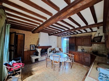 Maison a vendre Moulins en Bessin 14740 Calvados 133 m2 5 pièces 253100 euros