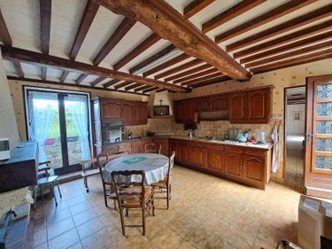 Maison a vendre Moulins en Bessin 14740 Calvados 133 m2 5 pièces 253100 euros