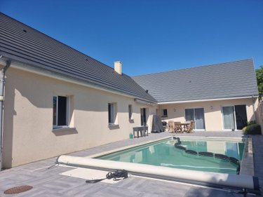 Maison a vendre Romorantin-Lanthenay 41200 Loir-et-Cher 157 m2 6 pièces 316200 euros