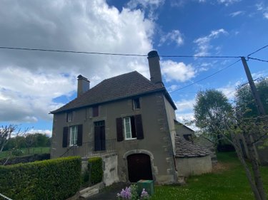 Maison a vendre Le Vigean 15200 Cantal 60 m2  127200 euros