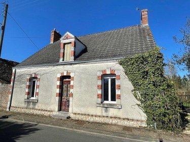 Maison a vendre Millançay 41200 Loir-et-Cher 84 m2 3 pièces 96440 euros