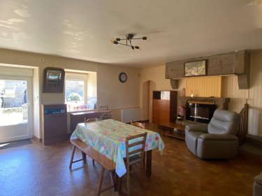 Maison a vendre Mellé 35420 Ille-et-Vilaine 107 m2 7 pièces 149864 euros