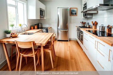 Maison a vendre Rennes 35000 Ille-et-Vilaine 99 m2 5 pièces 403650 euros