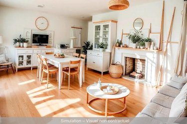 Maison a vendre Rennes 35000 Ille-et-Vilaine 99 m2 5 pièces 403650 euros