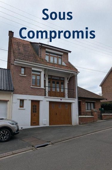 Maison a vendre Saint-Pol-sur-Ternoise 62130 Pas-de-Calais 82 m2 5 pièces 126120 euros