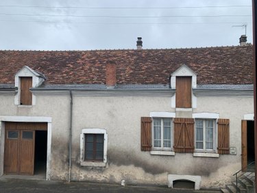 Maison a vendre Châtillon-sur-Indre 36700 Indre 57 m2 3 pièces 33000 euros