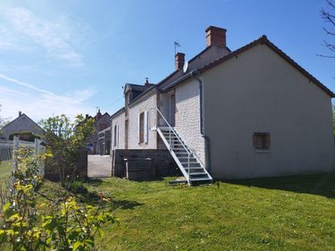 Maison a vendre Pouligny-Notre-Dame 36160 Indre 117 m2 5 pièces 127200 euros