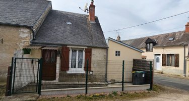 Maison a vendre Saint-Baudel 18160 Cher 61 m2 4 pièces 31800 euros