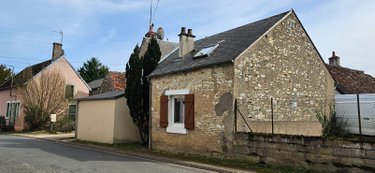 Maison a vendre Saint-Baudel 18160 Cher 61 m2 4 pièces 31800 euros