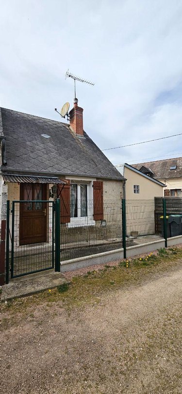 Maison a vendre Saint-Baudel 18160 Cher 61 m2 4 pièces 31800 euros