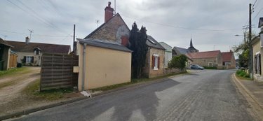 Maison a vendre Saint-Baudel 18160 Cher 61 m2 4 pièces 31800 euros