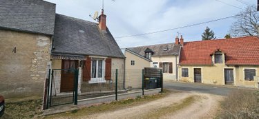 Maison a vendre Saint-Baudel 18160 Cher 61 m2 4 pièces 31800 euros