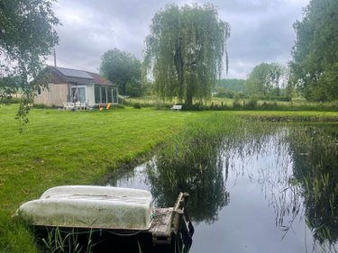 Terrains de loisirs bois etangs a vendre Villaines-sous-Lucé 72150 Sarthe 2441 m2  64800 euros