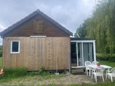 Terrains de loisirs bois etangs a vendre Villaines-sous-Lucé 72150 Sarthe 2441 m2  64800 euros