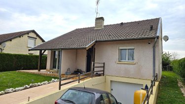 Maison a vendre Luxémont-et-Villotte 51300 Marne 109 m2 5 pièces 168000 euros
