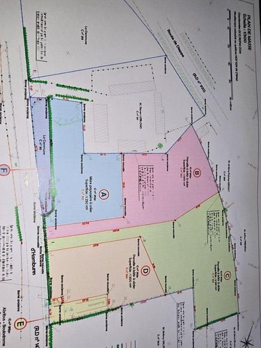 Terrain a batir a vendre Smermesnil 76660 Seine-Maritime 1200 m2  22896 euros