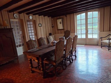 propriete a vendre Moulay 53100 Mayenne 226 m2 11 pièces 280800 euros