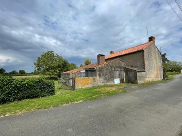 Maison a vendre Val en Vignes 79290 Deux-Sèvres 43 m2 3 pièces 58850 euros