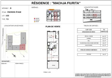Appartement a vendre Pietrosella 20166 Corse-du-Sud 41 m2 2 pièces 290000 euros