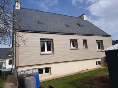 Maison a vendre Cléguérec 56480 Morbihan 139 m2 6 pièces 199000 euros