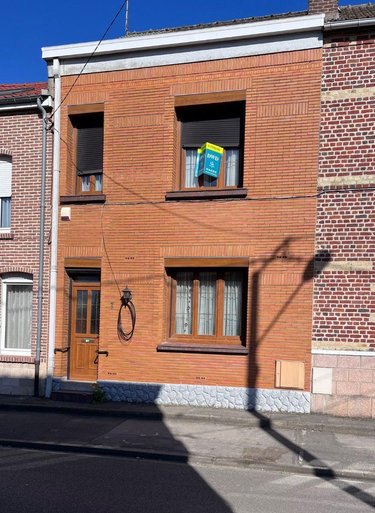 Maison a vendre Hazebrouck 59190 Nord 106 m2 6 pièces 139000 euros
