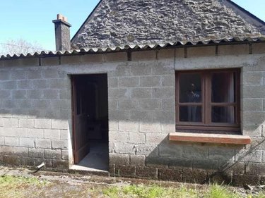 Maison a vendre Cléguérec 56480 Morbihan  61480 euros