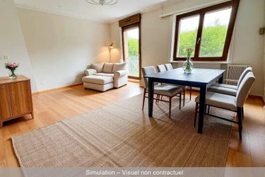 Appartement a vendre Salbris 41300 Loir-et-Cher 75 m2 3 pièces 104346 euros