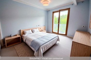 Appartement a vendre Salbris 41300 Loir-et-Cher 75 m2 3 pièces 94860 euros