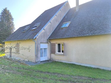 Maison a vendre Fursac 23290 Creuse 199 m2 6 pièces 165000 euros