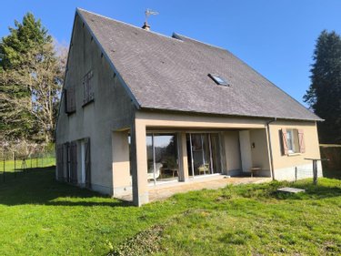 Maison a vendre Fursac 23290 Creuse 199 m2 6 pièces 165000 euros