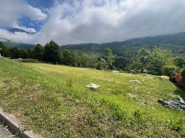 Terrain a batir a vendre Saint-Jean-d'Arvey 73230 Savoie 957 m2  180000 euros