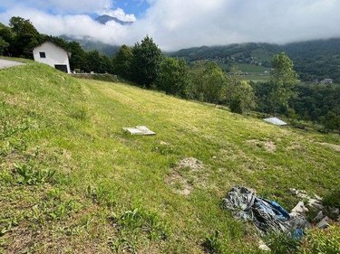 Terrain a batir a vendre Saint-Jean-d'Arvey 73230 Savoie 957 m2  180000 euros