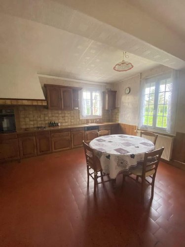 Maison a vendre Montmain 76520 Seine-Maritime 181 m2 7 pièces 305000 euros