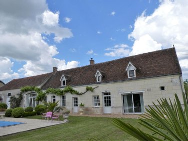 Maison a vendre Bléré 37150 Indre-et-Loire 119 m2  343800 euros