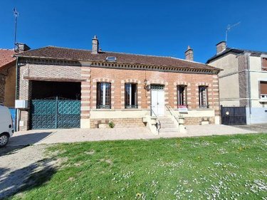 Maison a vendre Estissac 10190 Aube 110 m2 5 pièces 186600 euros