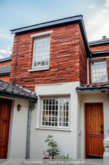 Maison a vendre Tourcoing 59200 Nord 107 m2 5 pièces 158750 euros