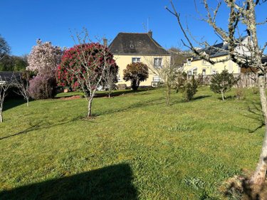 Terrain a batir a vendre Scaër 29390 Finistère 480 m2  32500 euros
