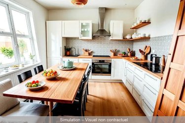 Maison a vendre Châteaudun 28200 Eure-et-Loir 113 m2 5 pièces 148000 euros