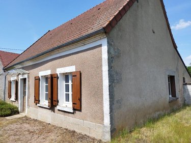 Maison a vendre Lourouer-Saint-Laurent 36400 Indre 70 m2 4 pièces 63600 euros