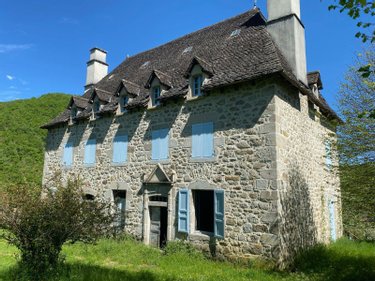 Maison a vendre Bassignac 15240 Cantal 260 m2  328600 euros