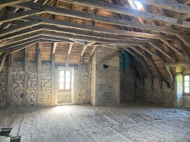Maison a vendre Bassignac 15240 Cantal 260 m2  328600 euros